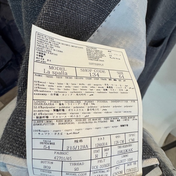 SUITSUPPLY Custom Made Blazer - Picture 9 of 9